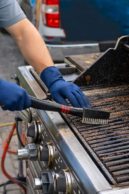 BBQ cleaning cleaning service