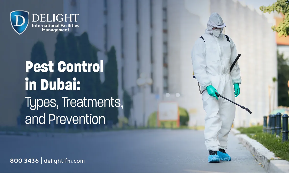  Dubai Pest Control Guide