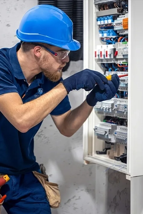 CCTV and access control maintenance by Delight IFM